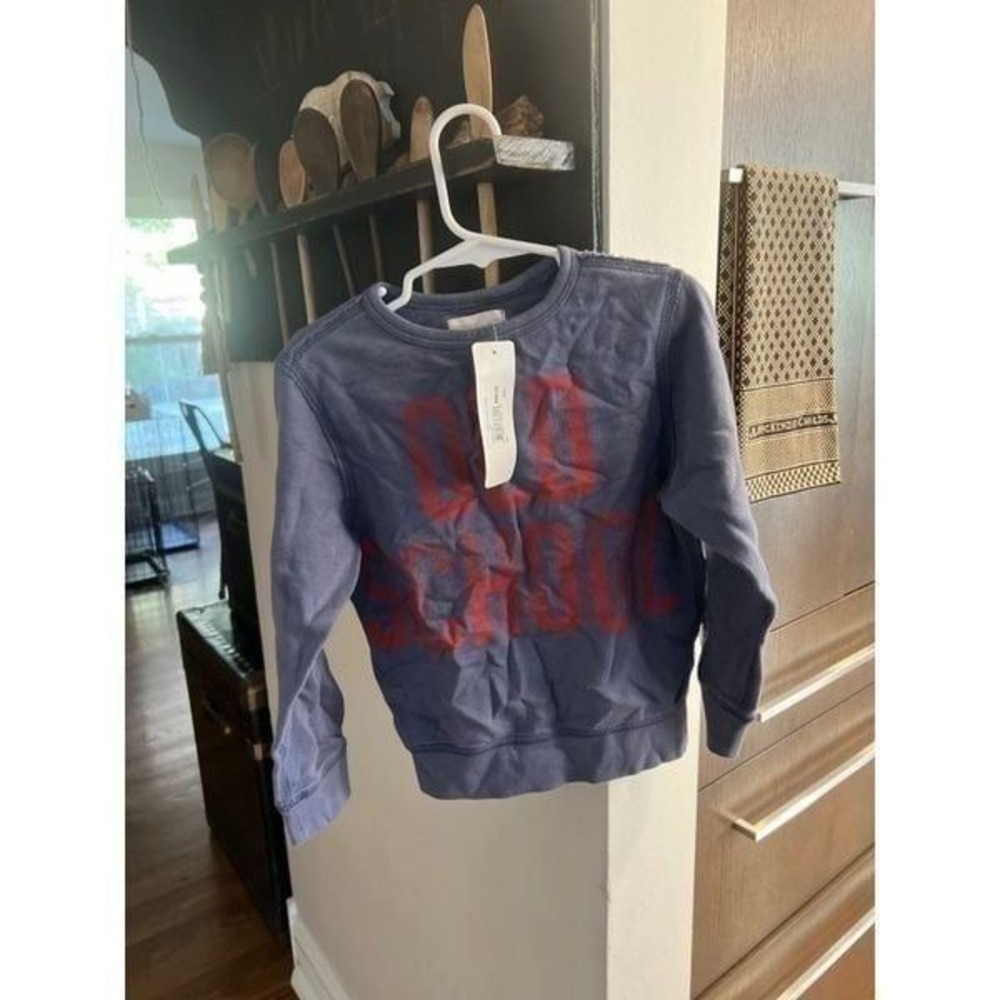 Peek Brand Old School‎ Sweatshirt nwt 2-3 toddler